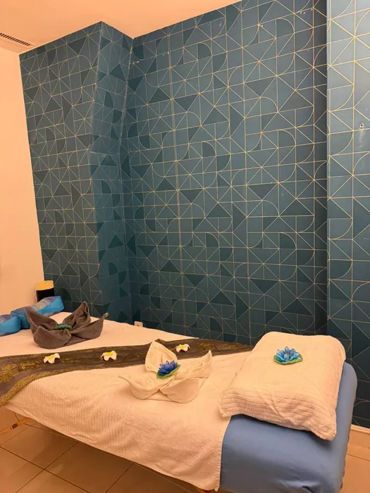 Cabine de massage apaisante à Genève